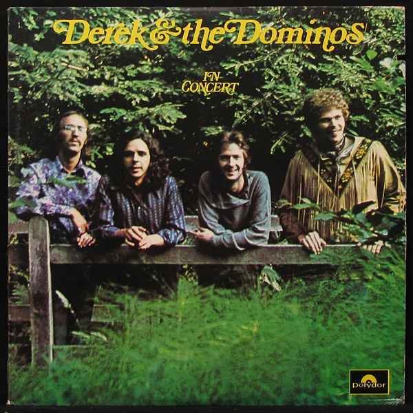 LP Derek & The Dominos — In Concert (2LP) фото