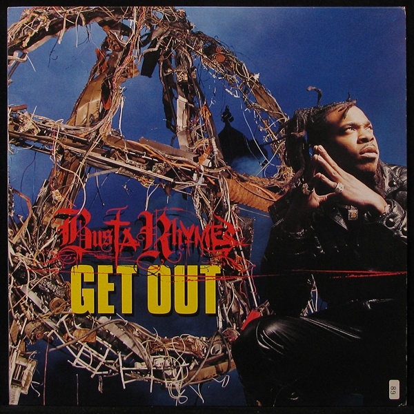 LP Busta Rhymes — Get Out (maxi) фото