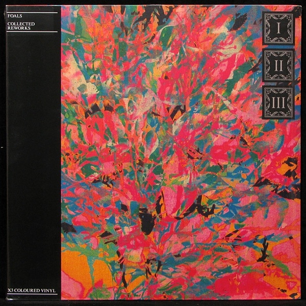 LP Foals — Collected Reworks (3LP, coloured vinyl) фото