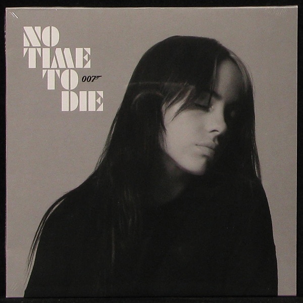LP Billie Eilish — No Time To Die (single, coloured vinyl) фото