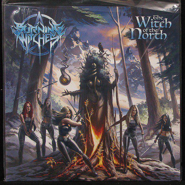 LP Burning Witches — Witch Of The North (2LP) фото