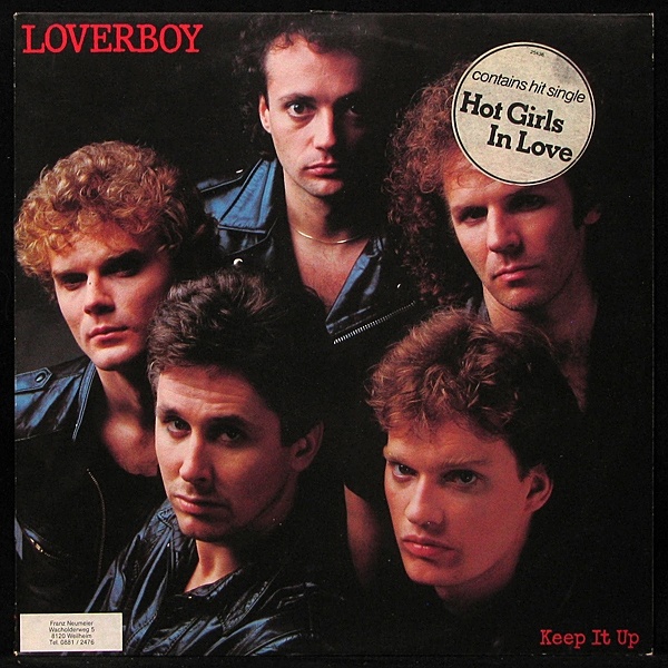 LP Loverboy — Keep It Up фото