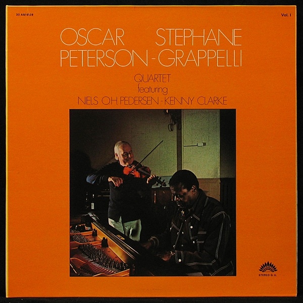 LP Oscar Peterson / Stephane Grappelli — Quartet Vol. 1 фото