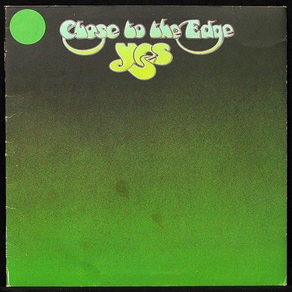 LP Yes — Close To The Edge фото