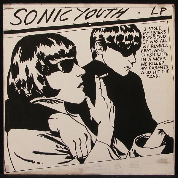 LP Sonic Youth — Goo фото