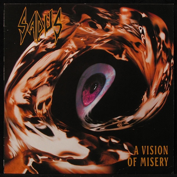 LP Sadus — A Vision Of Misery фото