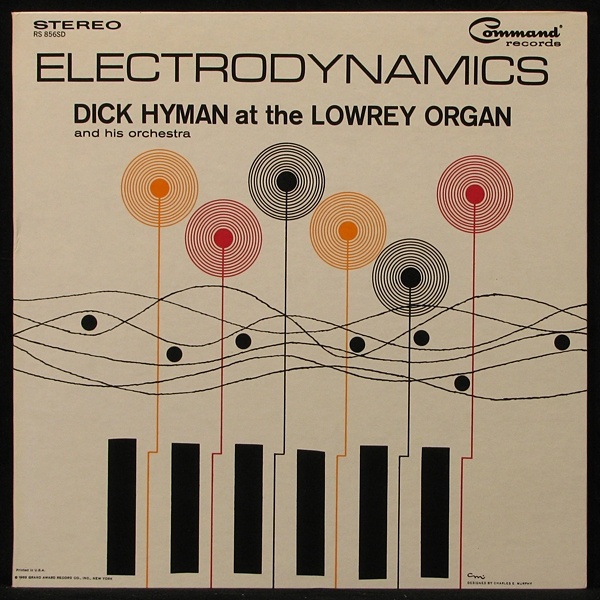LP Dick Hyman And His Orchestra — Electrodynamics фото
