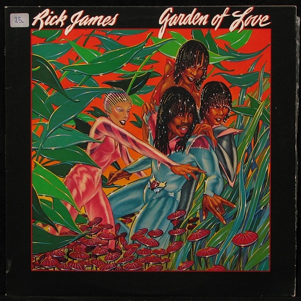 LP Rick James — Garden Of Love фото