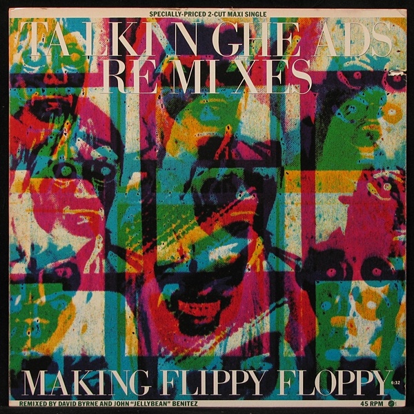 LP Talking Heads — Slippery People / Making Flippy Floppy (maxi) фото