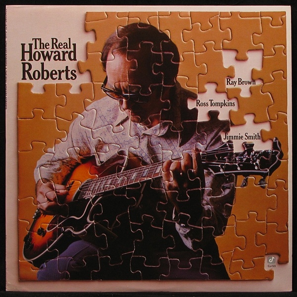 LP Howard Roberts — Real Howard Roberts фото