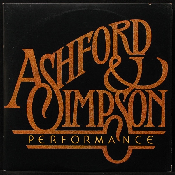 LP Ashford & Simpson — Performance (2LP) фото