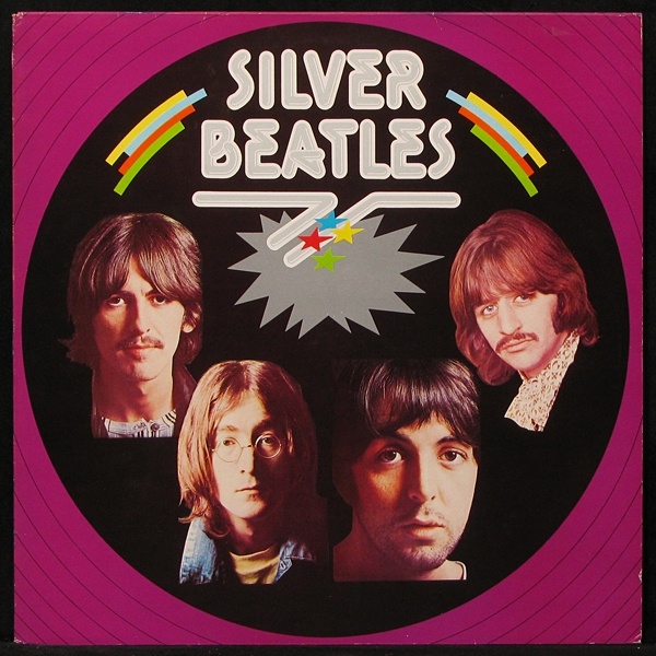 LP Beatles — Silver Beatles фото