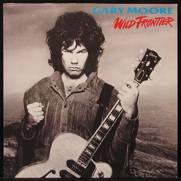 LP Gary Moore — Wild Frontier фото