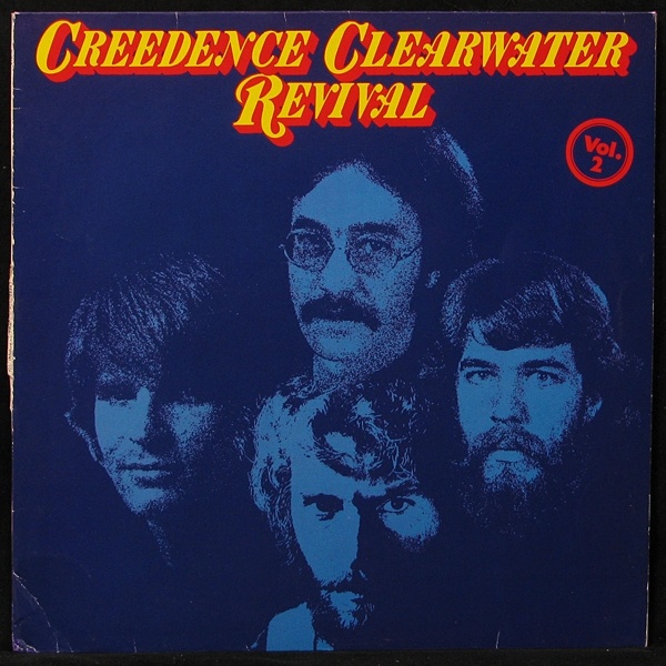LP Creedence Clearwater Revival — Vol. 2 фото