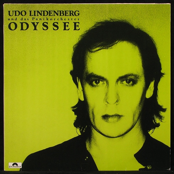 LP Udo Lindenberg + Panikorchester — Odyssee фото