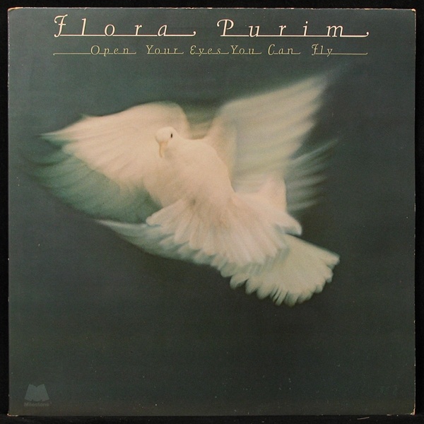LP Flora Purim — Open Your Eyes You Can Fly фото