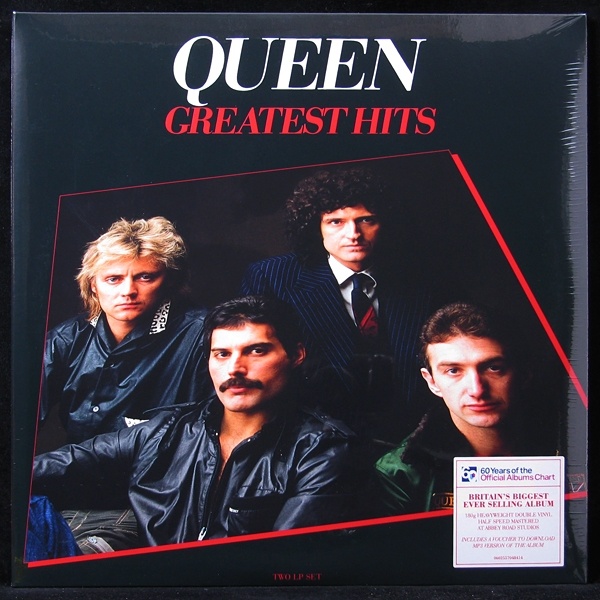 LP Queen — Greatest Hits (2LP) фото