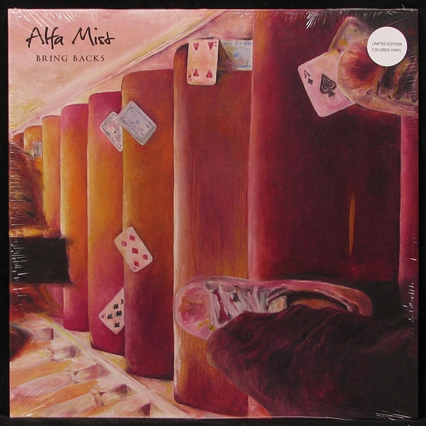 LP Alfa Mist — Bring Backs (coloured vinyl) фото