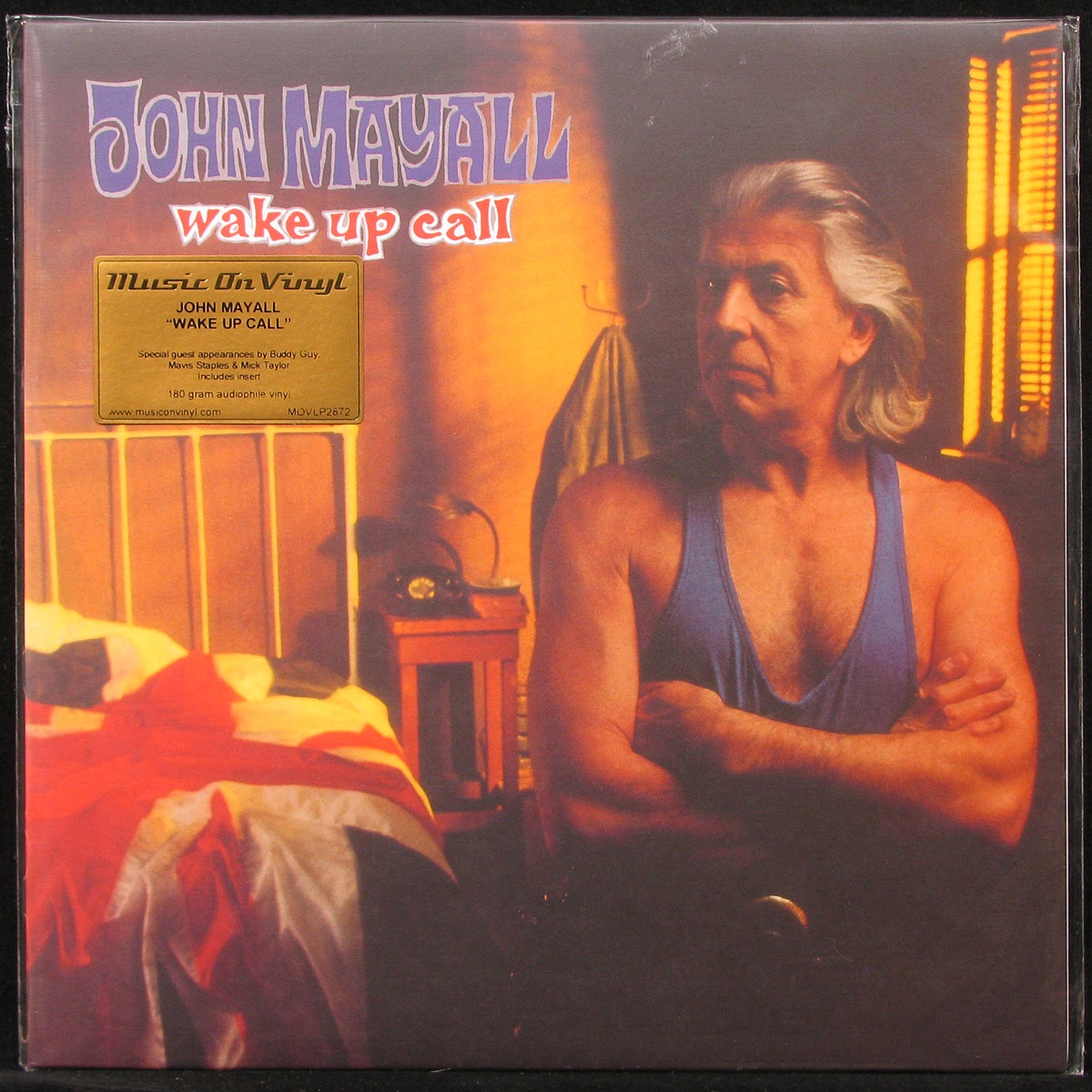 LP John Mayall — Wake Up Call фото