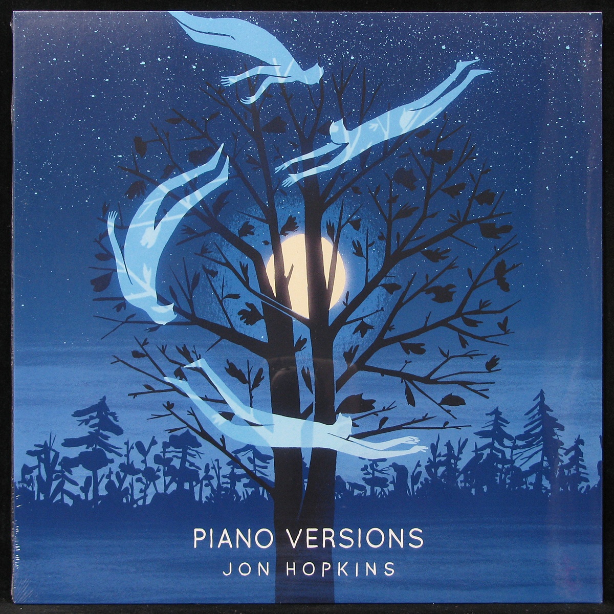 LP Jon Hopkins — Piano Versions EP фото