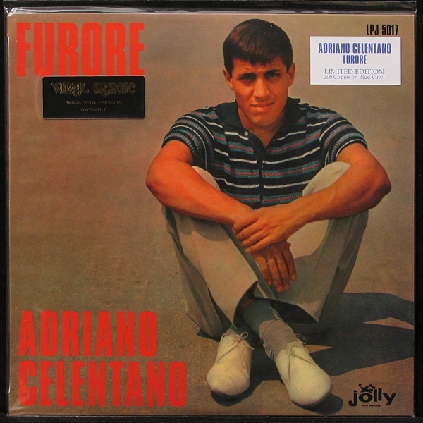 LP Adriano Celentano — Furore (coloured vinyl) фото