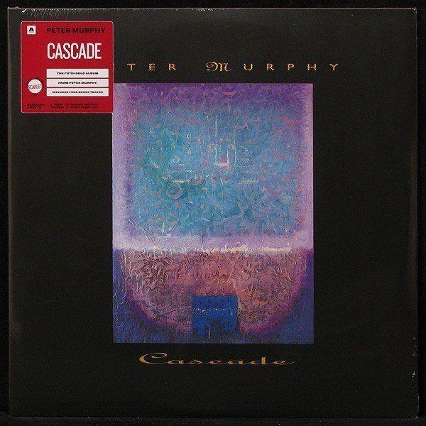 LP Peter Murphy — Cascade (2LP, coloured vinyl) фото