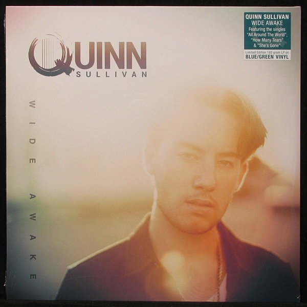 LP Quinn Sullivan — Wide Awake (coloured vinyl) фото