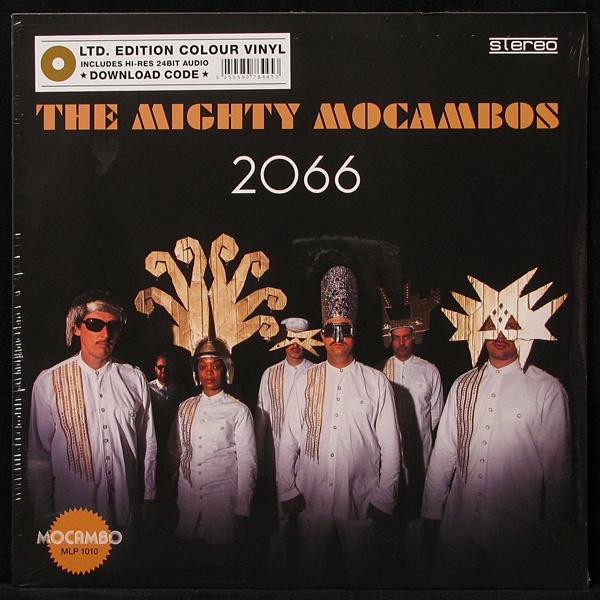 LP Mighty Mocambos — 2066 (coloured vinyl) фото