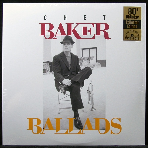 LP Chet Baker — Ballads (2LP) фото