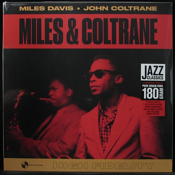 LP Miles Davis / John Coltrane — Miles & Coltrane 2 фото