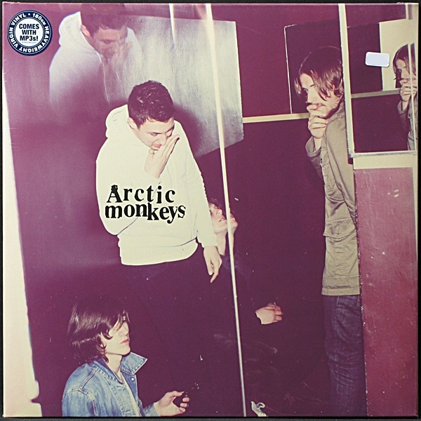 LP Arctic Monkeys — Humbug фото