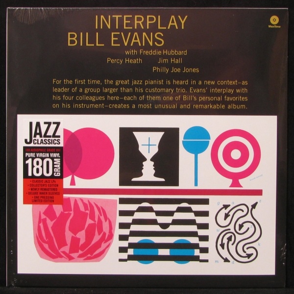 LP Bill Evans — Interplay фото