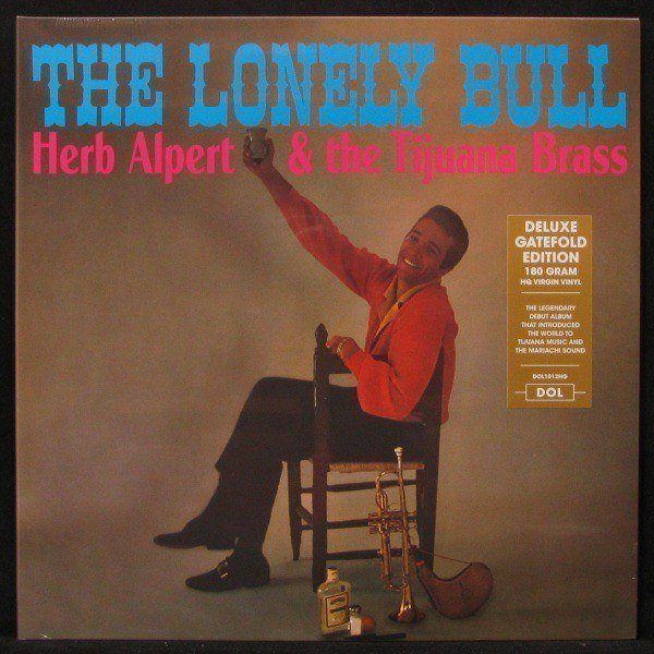 LP Herb Alpert & The Tijuana Brass — Lonely Bull (mono) фото