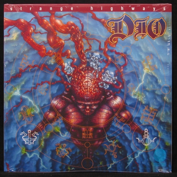 LP Dio — Strange Highways (2LP) фото