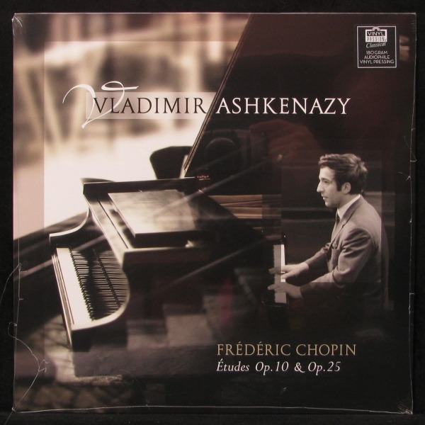 LP Vladimir Ashkenazy — Chopin: Etudes Op.10 & Op.25 фото