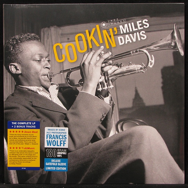LP Miles Davis — Cookin' фото