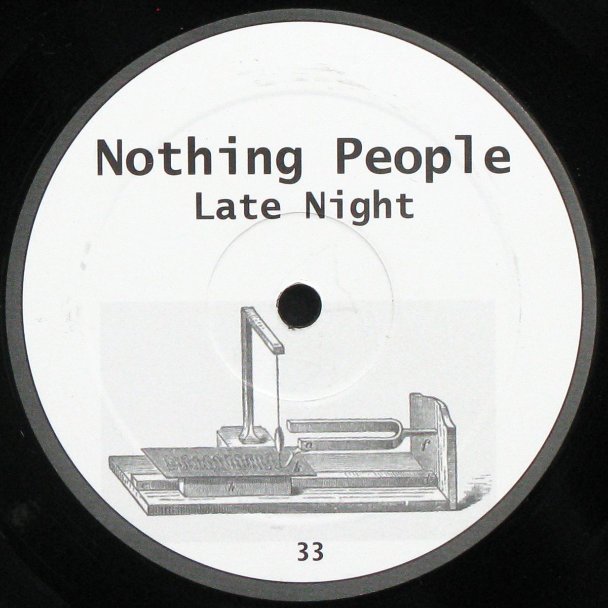 LP Nothing People — Late Night фото 2