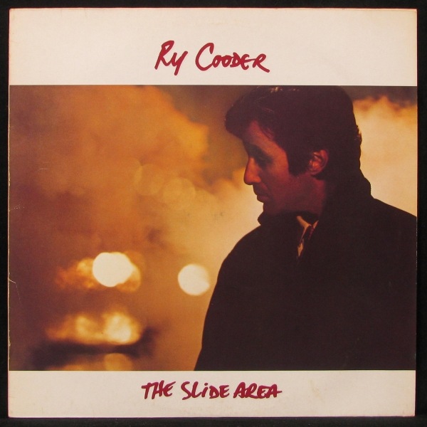 LP Ry Cooder — Slide Area фото