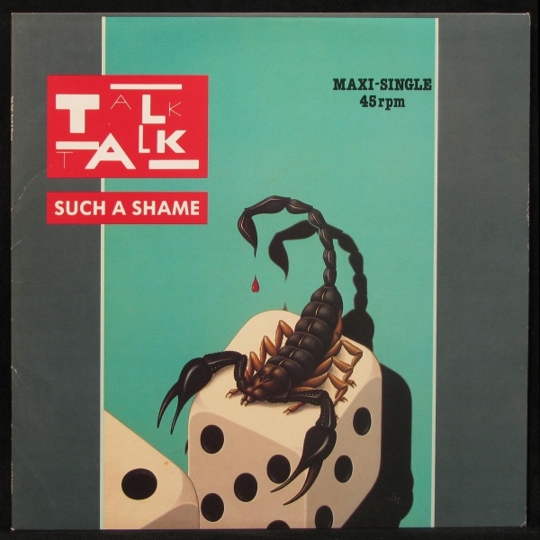 LP Talk Talk — Such A Shame (maxi, promo) фото