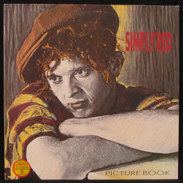 LP Simply Red — Picture Book (club edition) фото