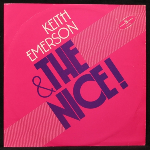 LP Keith Emerson — Keith Emerson & The Nice фото