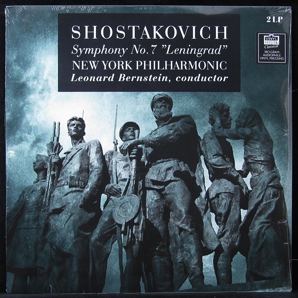 LP Leonard Bernstein — Shostakovich Symphony N.7 фото