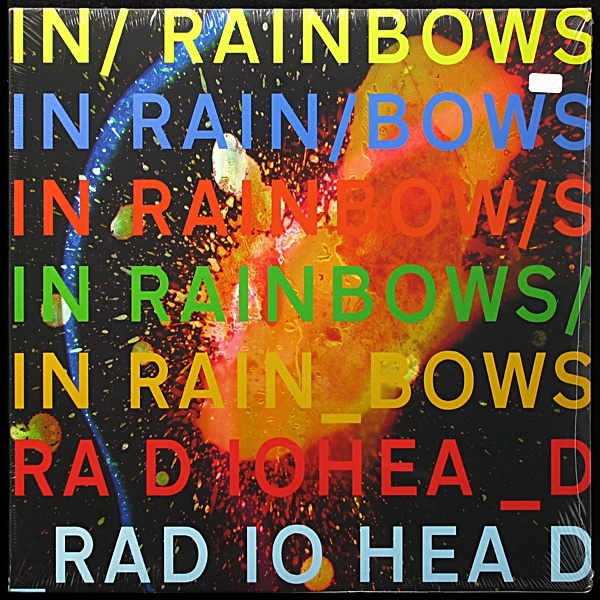 LP Radiohead — In Rainbows фото