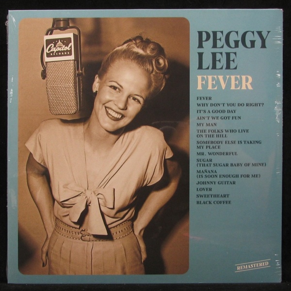 LP Peggy Lee — Fever фото