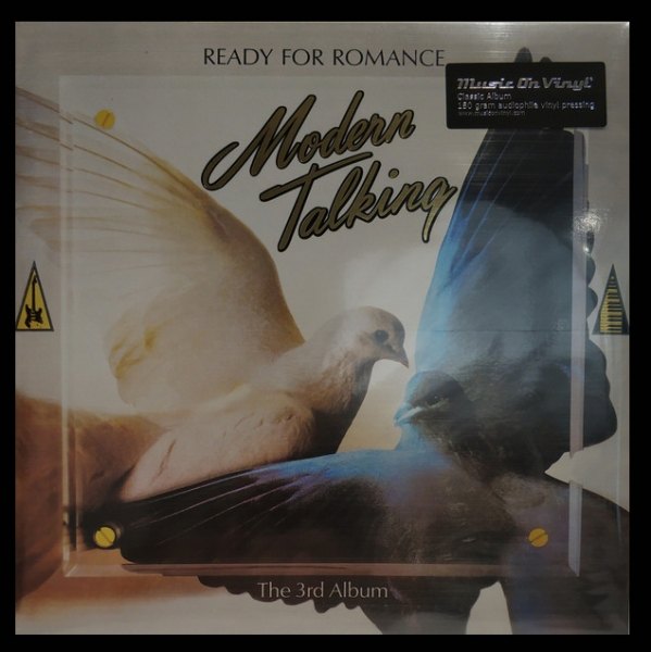 LP Modern Talking — Ready For Romance фото