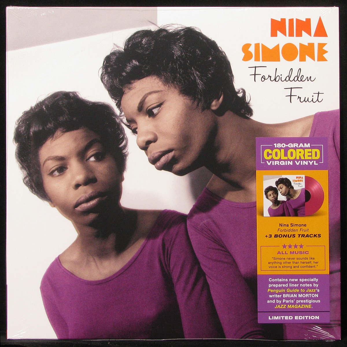 LP Nina Simone — Forbidden Fruit (coloured vinyl) фото