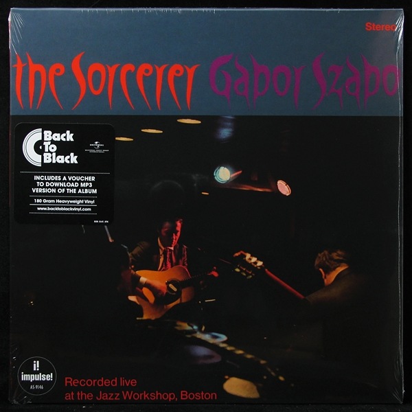 LP Gabor Szabo — Sorcerer фото