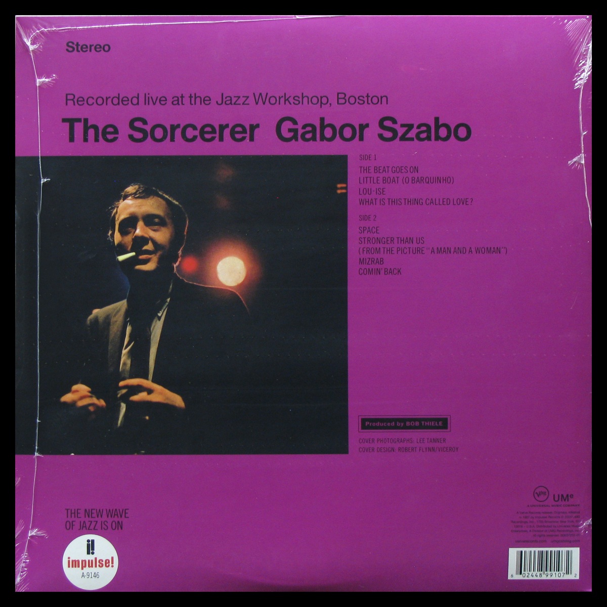 LP Gabor Szabo — Sorcerer фото 2