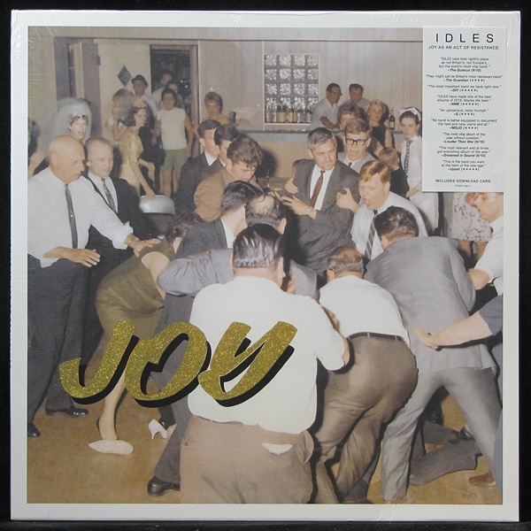 LP Idles — Joy As An Act Of Resistance фото