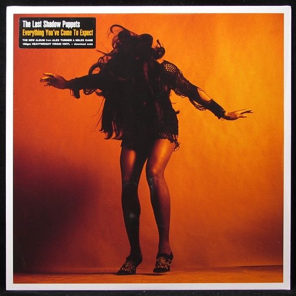 LP Last Shadow Puppets — Everything You've Come To Expect фото